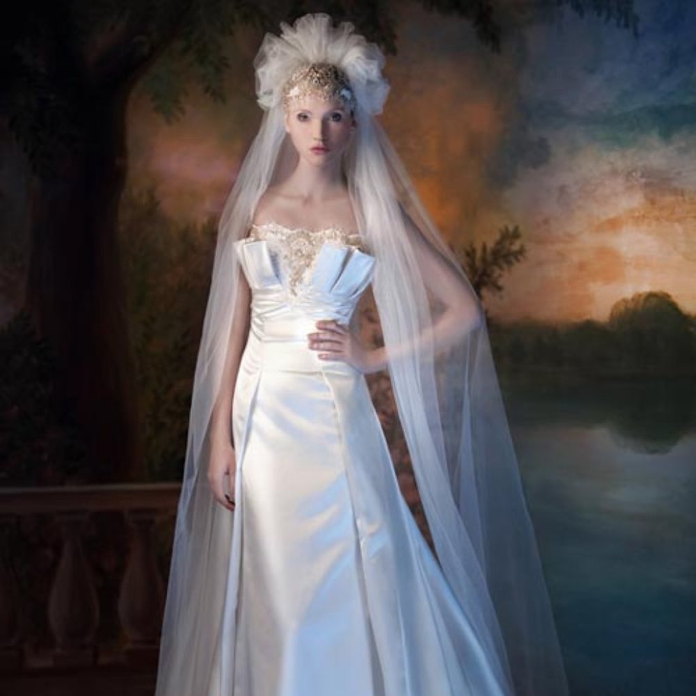 Russian made wedding dress